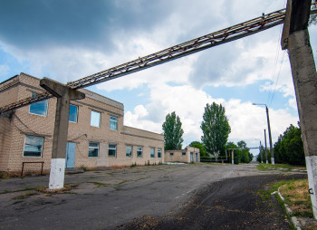 The existing agricultural complex in Kherson